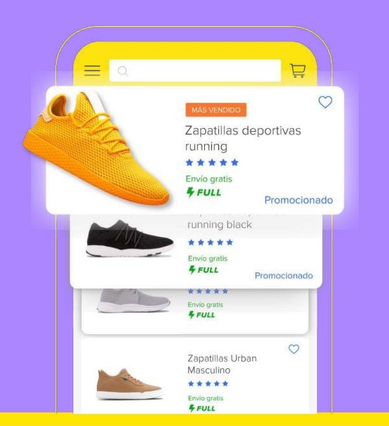 GENERA INGRESOS ALTOS POR MERCADO LIBRE