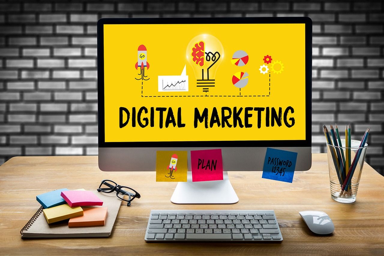 MARKETING DIGITAL MUJER