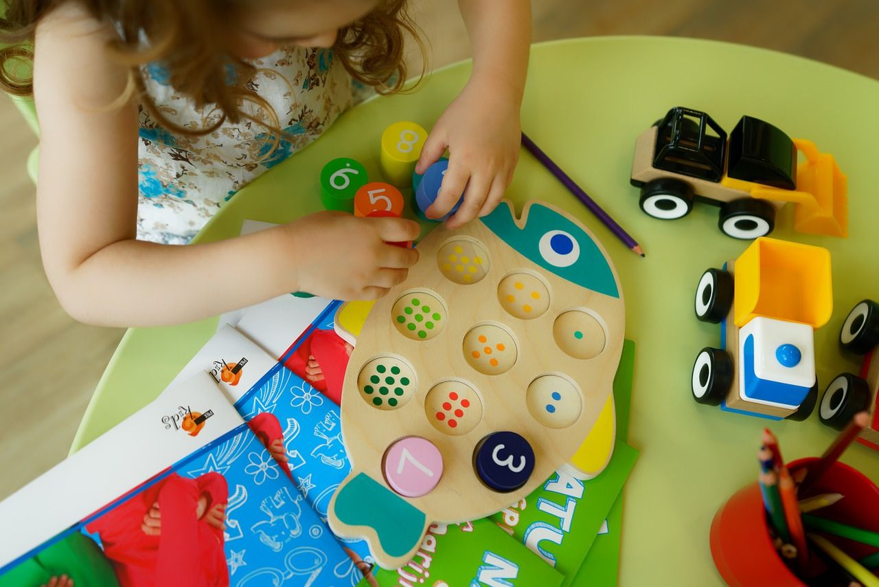 Juguetes y juegos. 